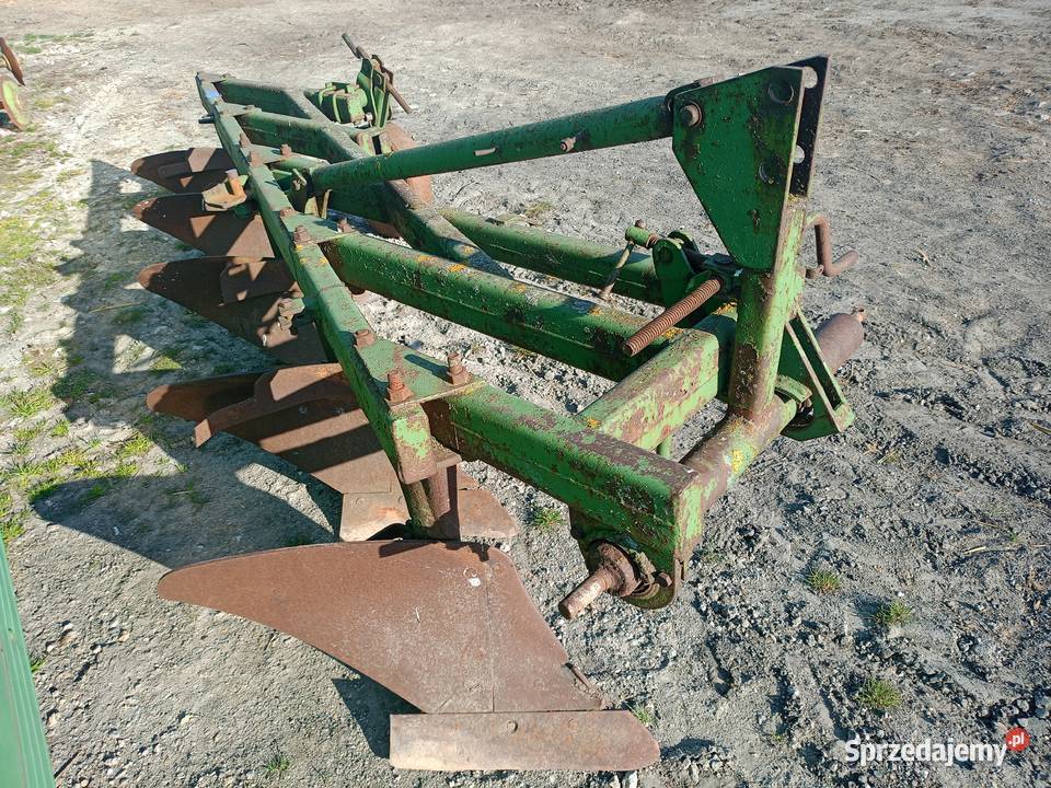 Pług 5 skibowy zagonowy Unia Grudziądz Gostyń