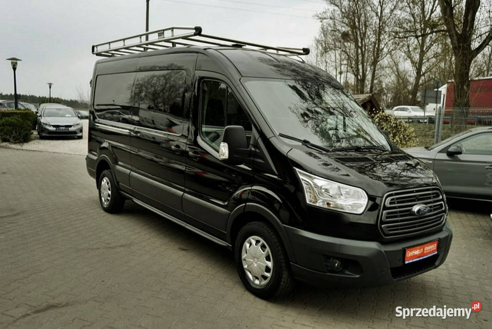 Ford Transit 22TDCI Klima kamera 171 2016r Płock