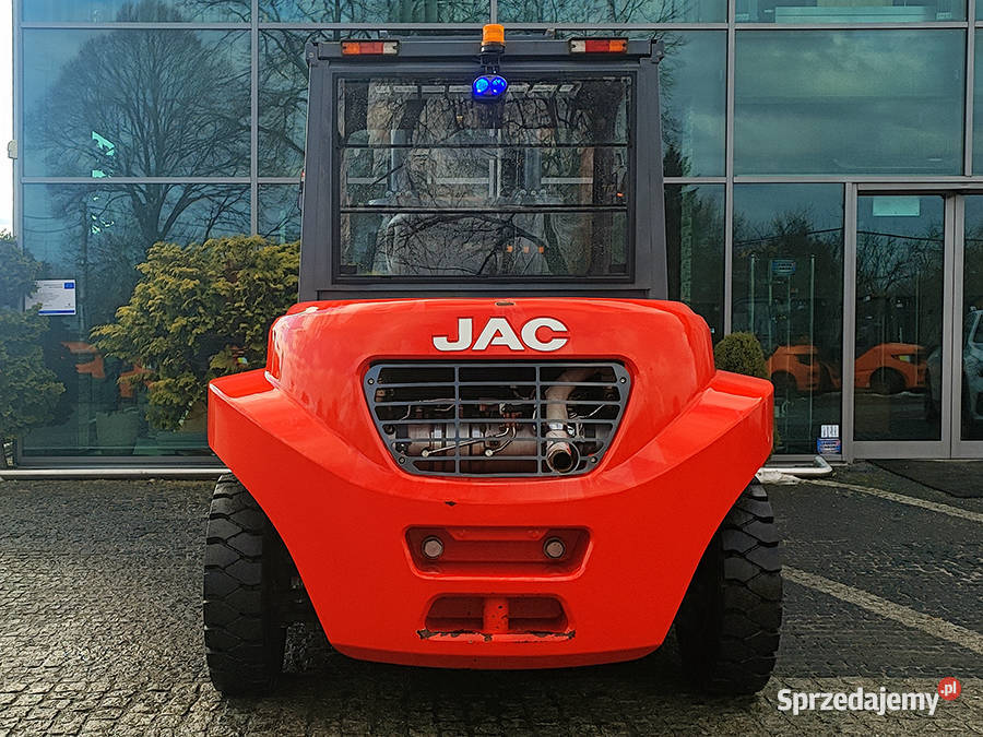 Wózek widłowy JAC CPCD50 triplex 55 m 5 ton Wózki widłowe Kęty