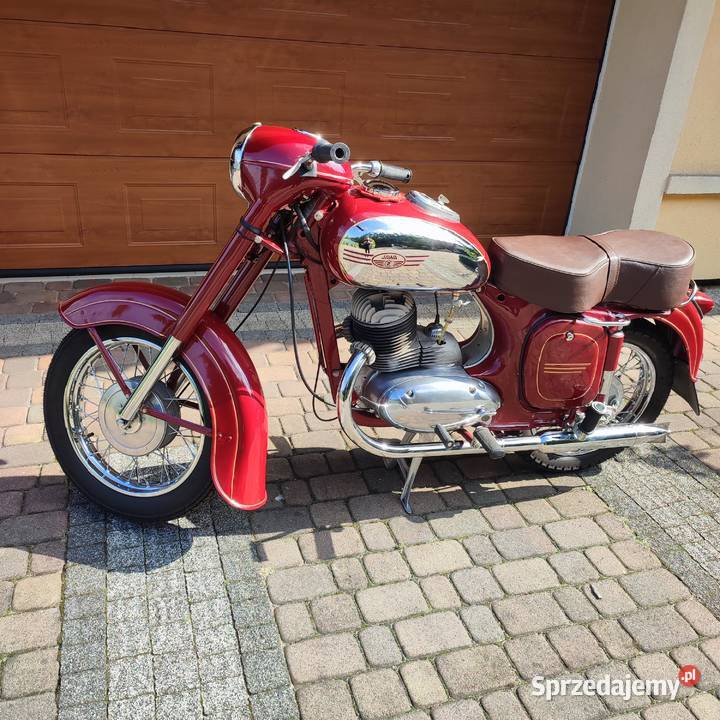 motocykl jawa 250 typ 353 Tarnowskie Góry