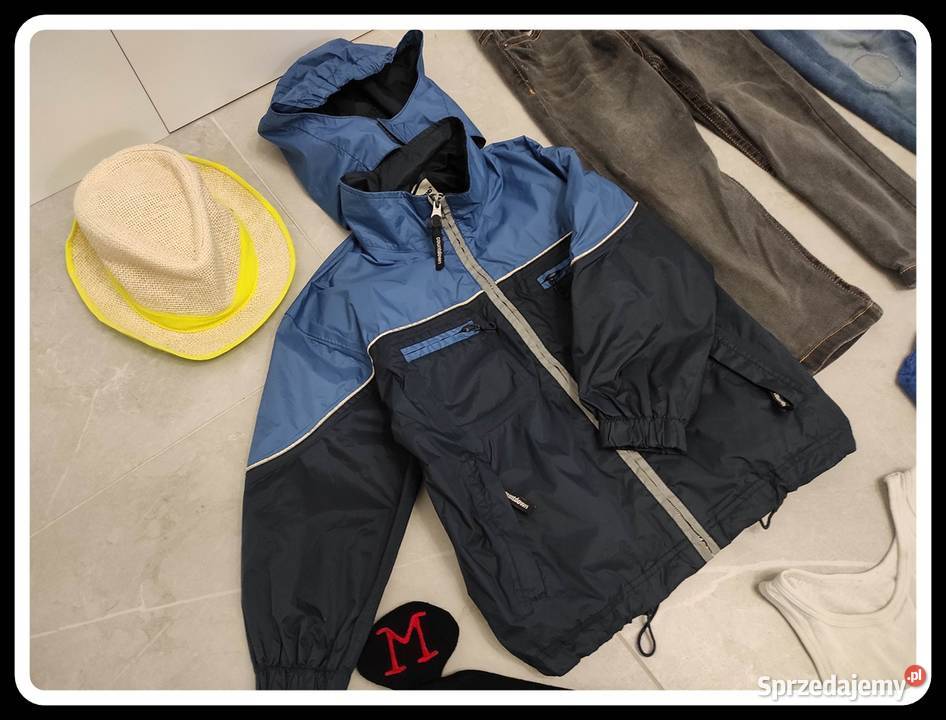 Zestaw ubrań chłopięcych około 110 i 116 Płock