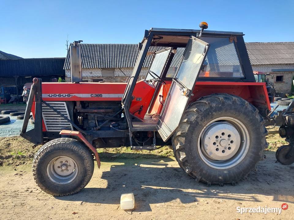 Sprzedam Ursus c 385 z turem