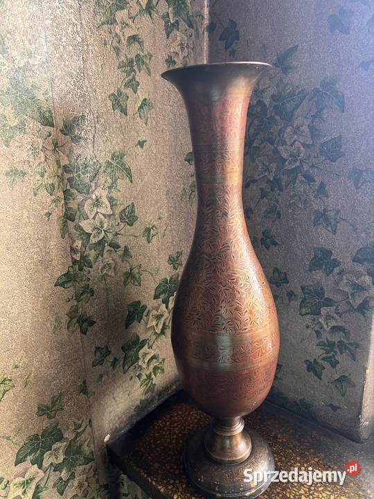 Wazon Indie mosiądz Bytom sprzedam