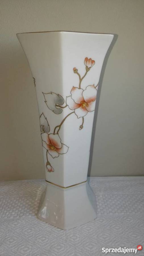 porcelanowy wazon angielska porcelana cudo Gdańsk