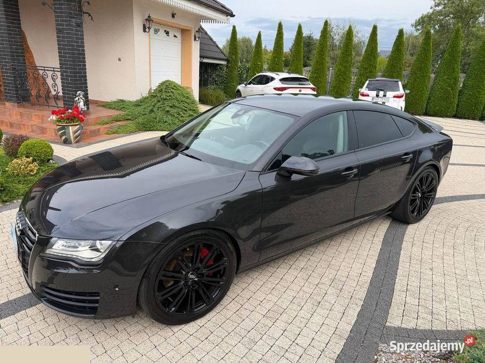 Audi A7 Sportback 30 TDI Quattro Stronic Sport nieuszkodzony wielkopolskie Krotoszyn