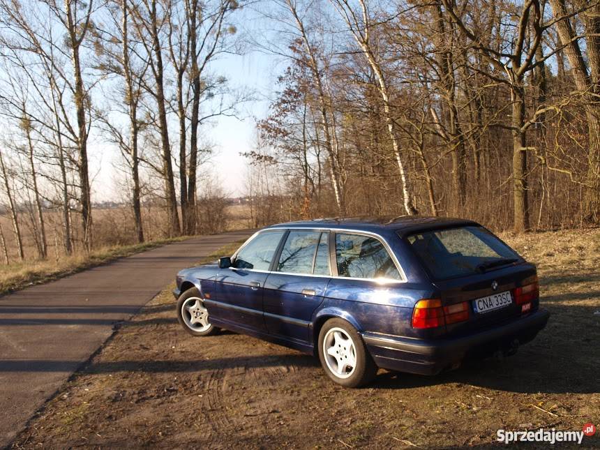 BMW E34 525TD kombi 3 właściciel Szamotuły sprzedam