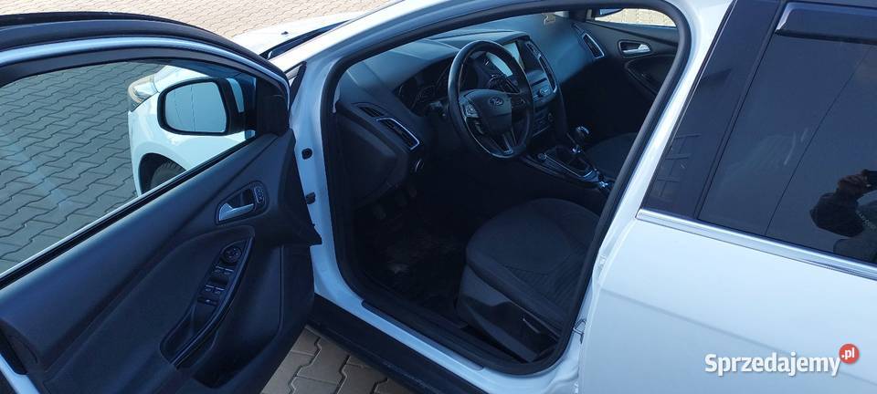 Ford Focus 2015 Titanium Salon Polska radio Ostrów Mazowiecka