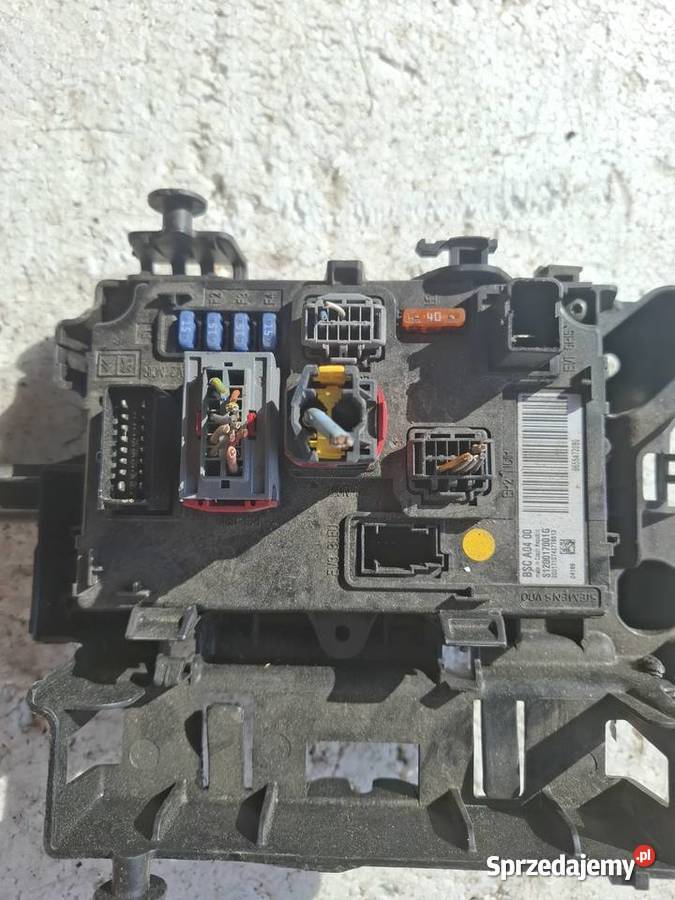 Komputer Skrzynka Bezpieczników Peugeot 407 osobowe Wisznice