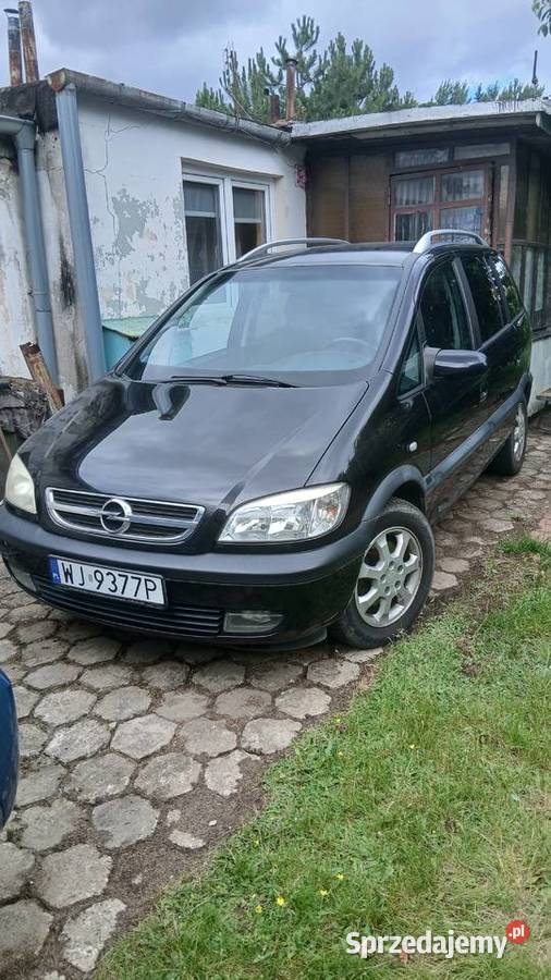 Opel Zafira 18 lpg Warszawa
