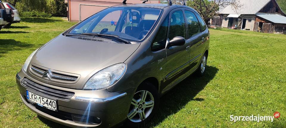 Citroen Xsara picasso 16 benzynaLPG 120KM Lipsko