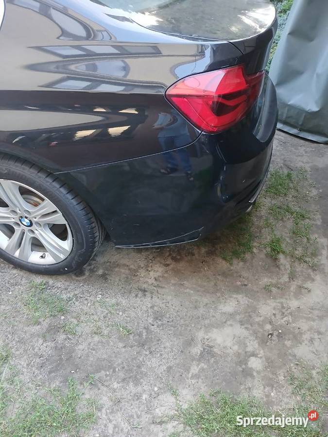 BMW F 30 luxury line zderzak tył tylny przedni Hajnówka sprzedam