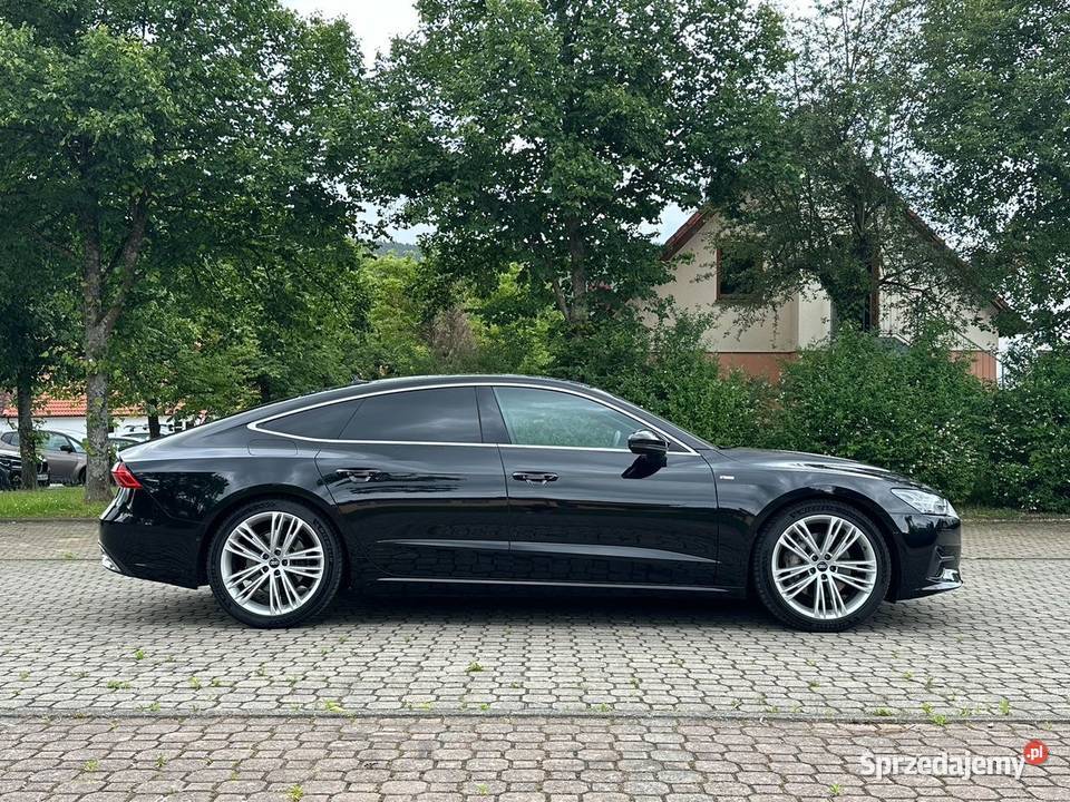 Audi A7 Sportback 50 TDI quattro S Line Sport 287KM Wrocław sprzedam