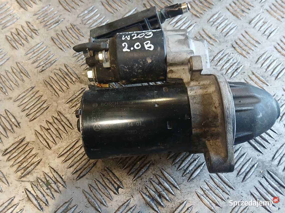 Rozrusznik 0051513401 Mercedes w203 20 B Radłów