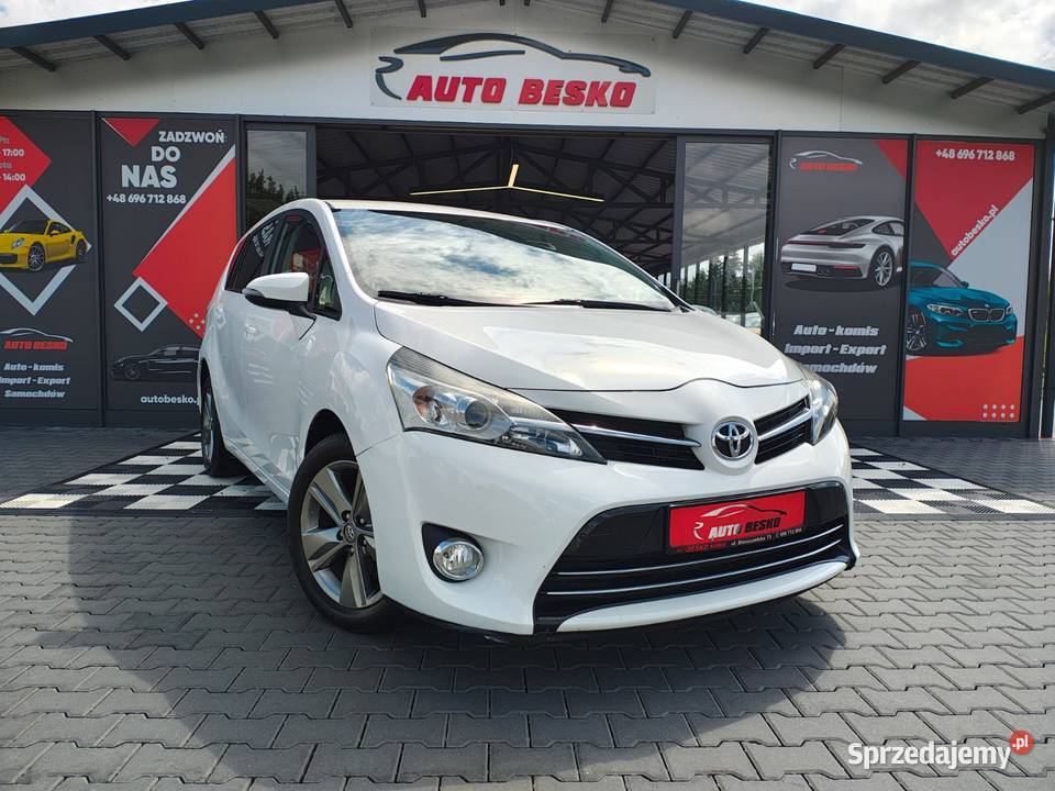 Toyota Verso 7Oosobowa 16Diesel Zadbana 112KM podkarpackie