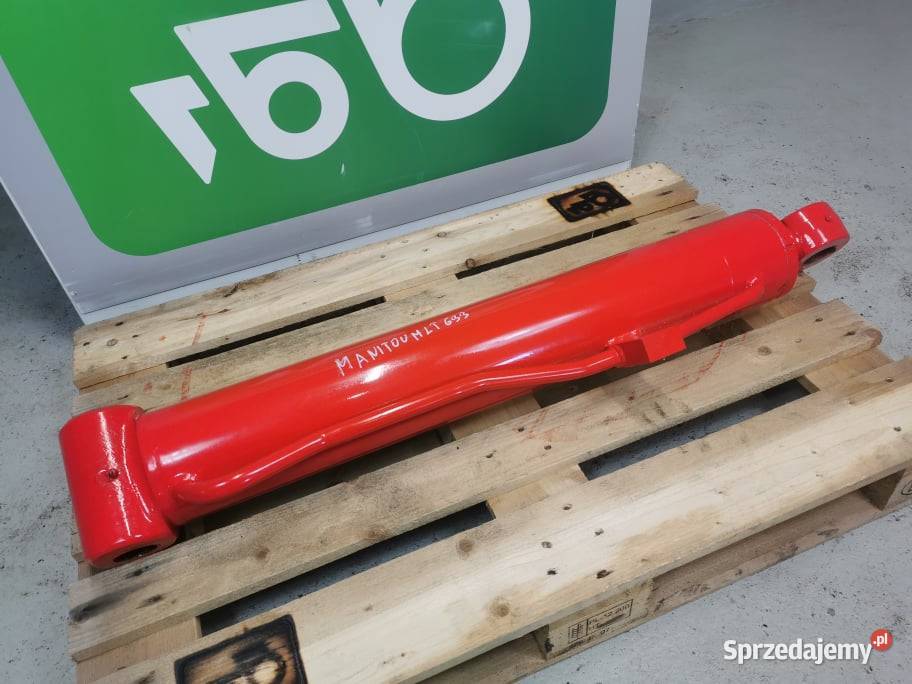 Manitou MLT 633 Cylinder podnoszenia teleskopa Wilkowo
