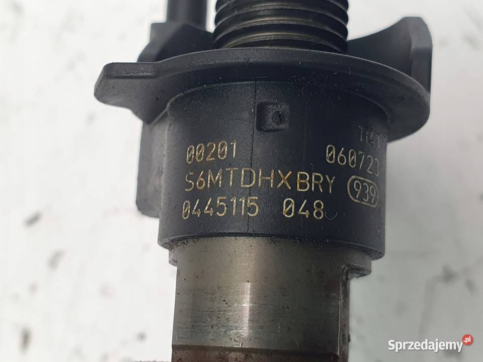 WTRYSKIWACZ BMW E87 E90 E60 20 D 0445115048 Chełm sprzedam