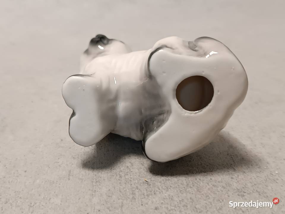 Porcelanowy Świecznik Kot Kotek Figuralny małopolskie Zakopane sprzedam