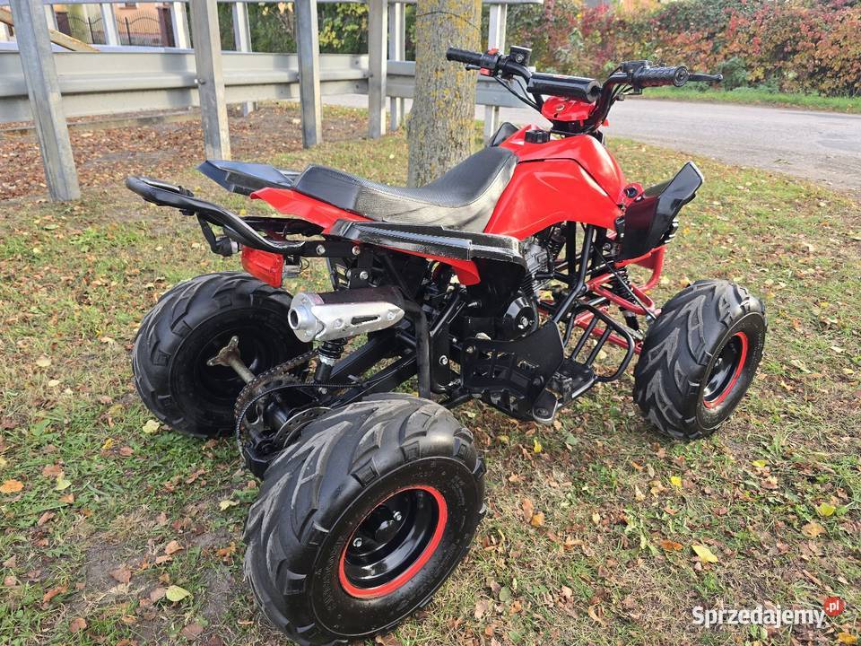 Quad Atv Carbon Kxd Moto 125cc 11r z wstecznym quad - ATV Kruszwica