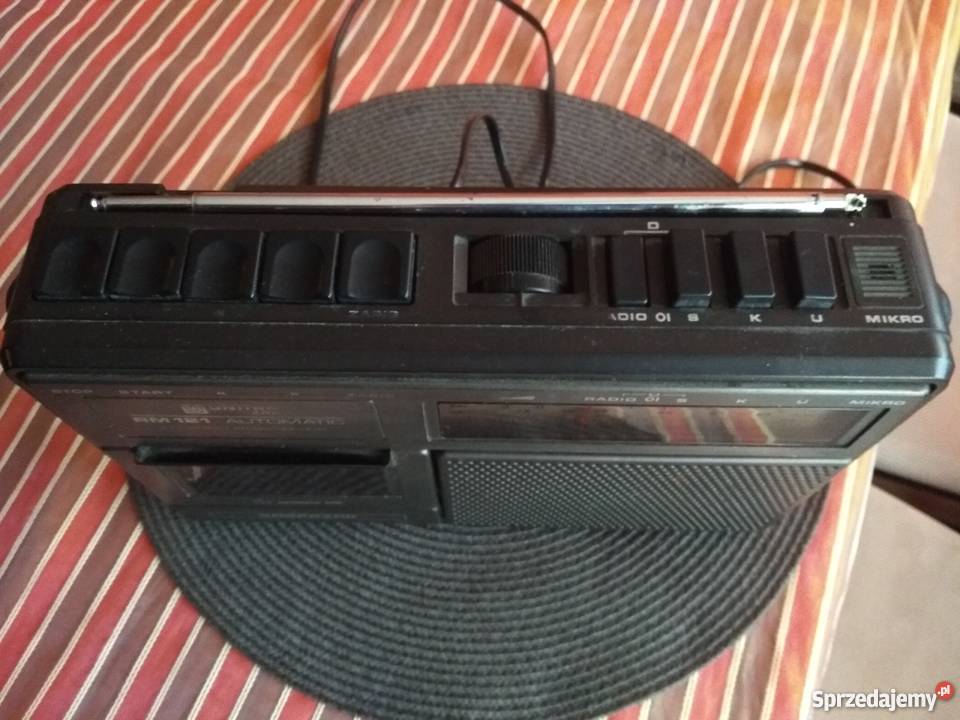 Radiomagnetofon Kasprzak Siedlce sprzedam