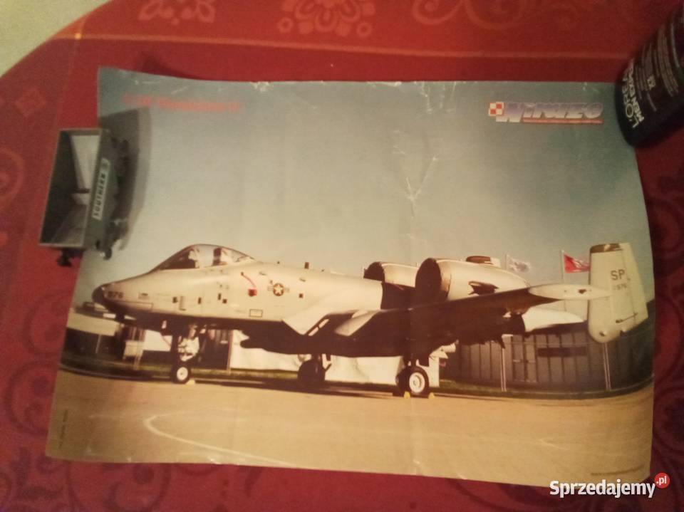 Plakaty samolotów komplet mazowieckie Warszawa