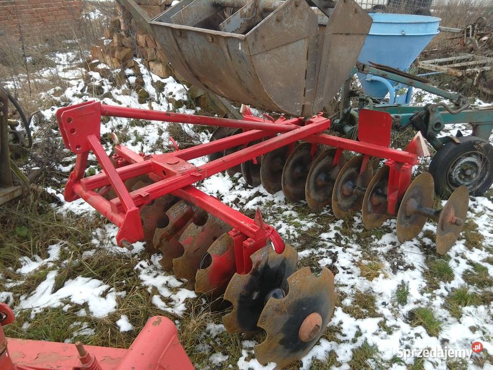 Brona talerzowa talerzówka 4x7 Drużbice