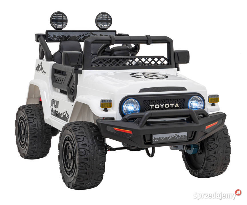 Toyota FJ Cruiser Autko na akumulator dzieci świętokrzyskie Łopuszno