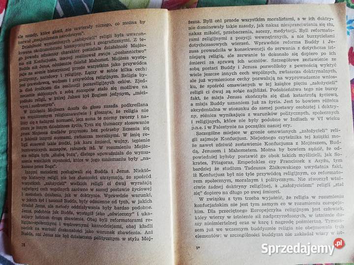Prorocy nie chcą być bogami Mojżesza do Mahometa Kraków