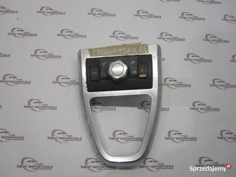 FREELANDER II 08r ramka panel przełącznik napędu