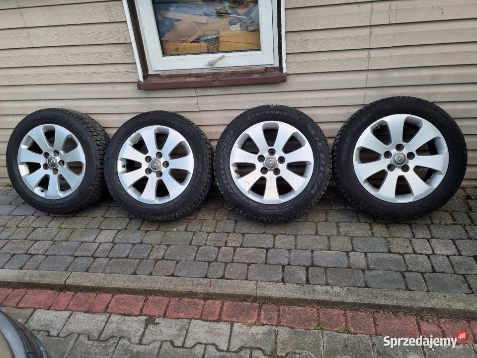 Alufelgi 225 55 R17 Opony 23r MS Debica HP2 Samochodowe Skawina