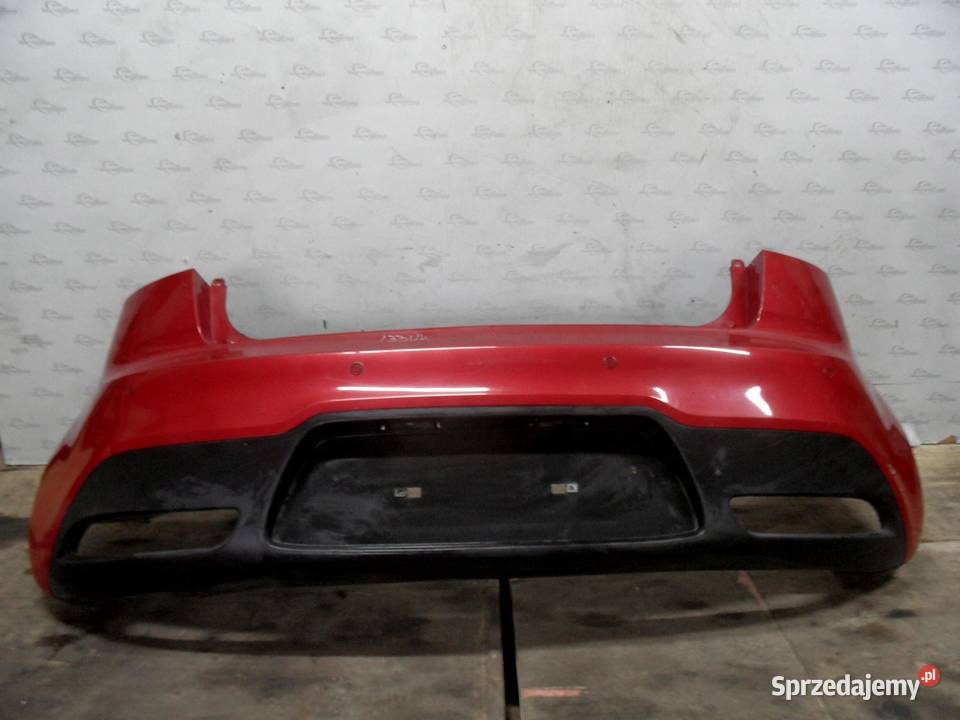 KIA RIO III 12r zderzak tył osobowe