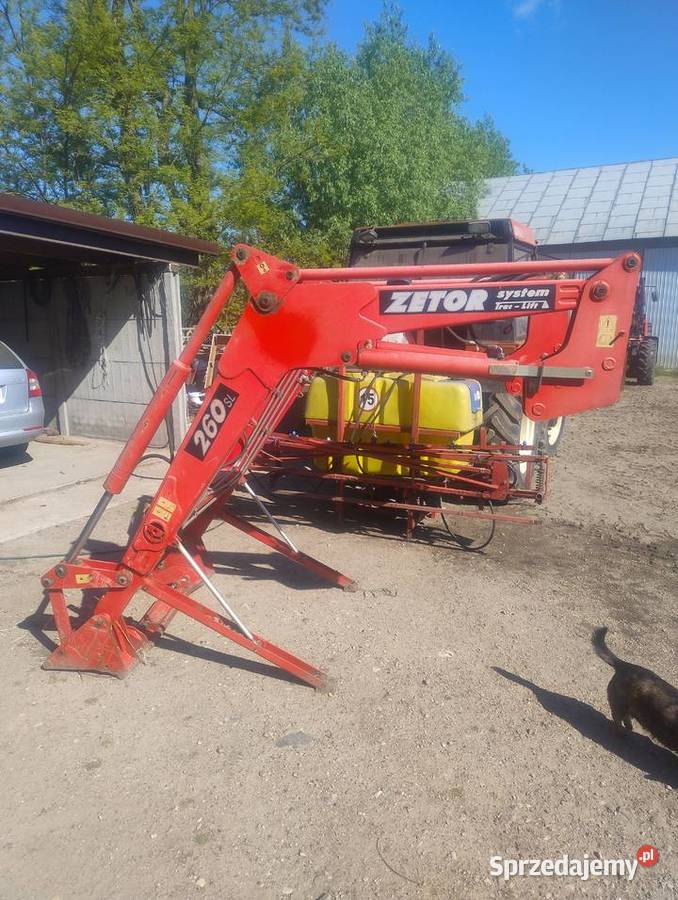 Tur Trac Lift 260 SLX zetor forterra 8540 9540 sprzedam