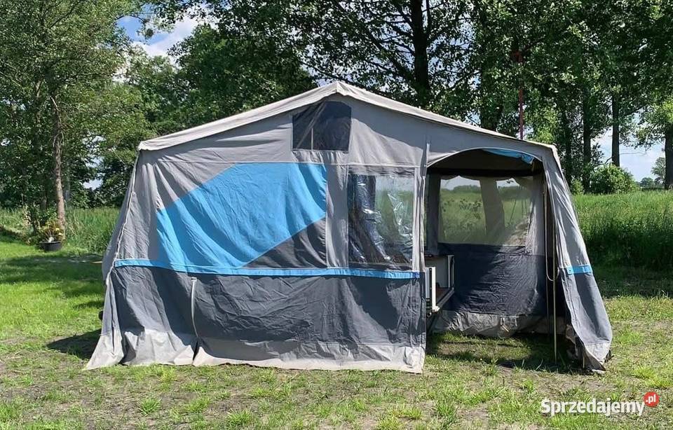 Przyczepa Kempingowa Namiotowa z przedsionkiem Bydgoszcz
