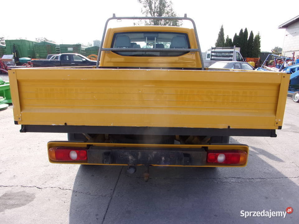 VOLKSWAGEN TRANSPORTER LKW OFFENER KASTEN Opoczno