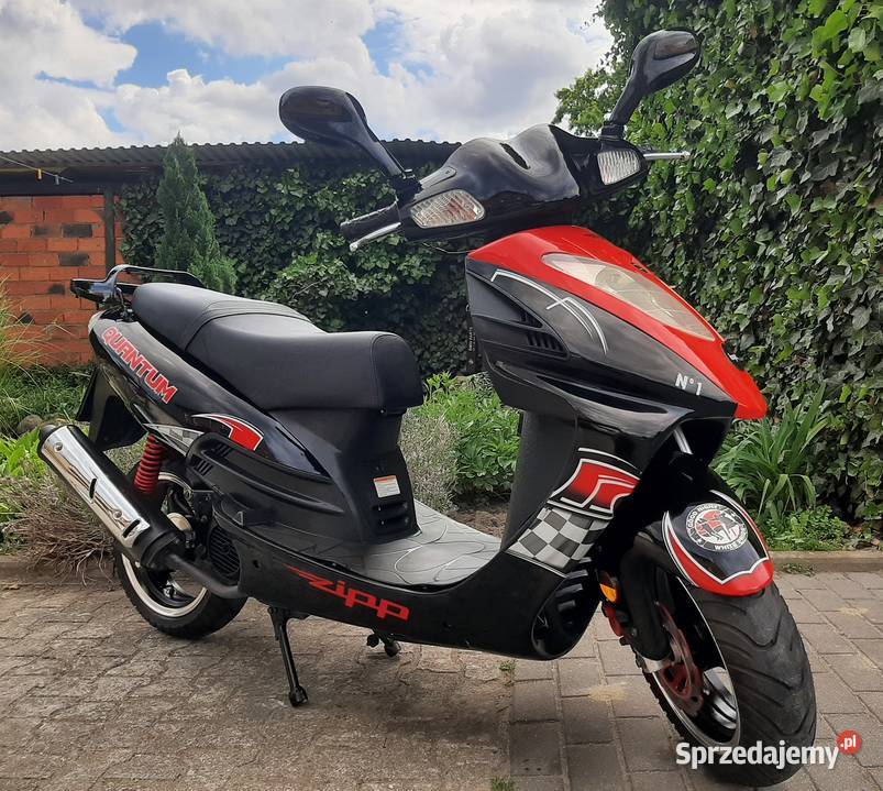 nowy skuter Zipp Quantum 125ccm 4t 2014r 2wł 125cm3 Tuczno
