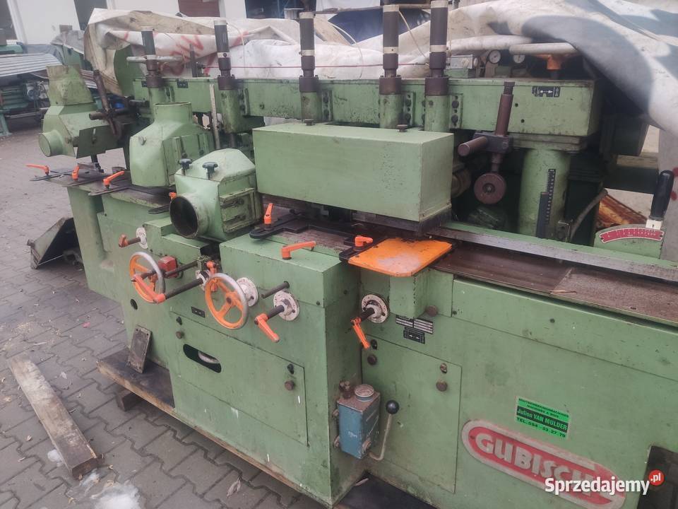 strugarka czterostronna 4stronna Weinig mala 2 małopolskie Grzechynia