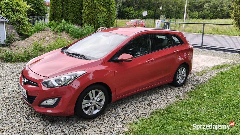 Hyundai i30 Kombi 2013 1.6 crdi