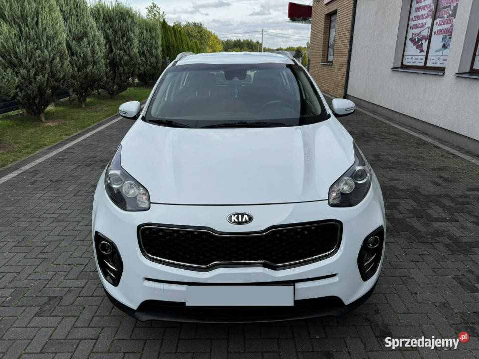 Kia Sportage Oryginał lakier Udokumentowany elektrochrom. lusterka boczne