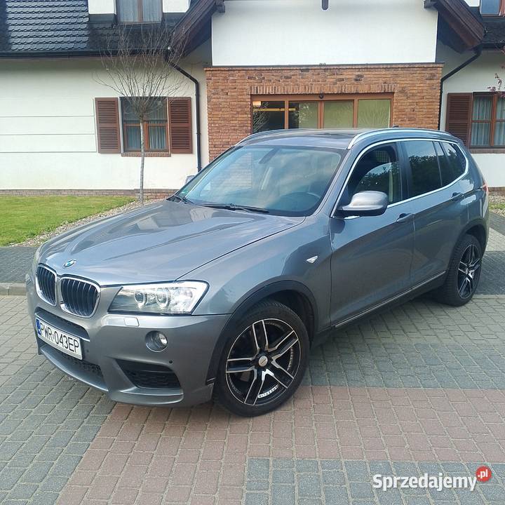 BMW X3 f25
