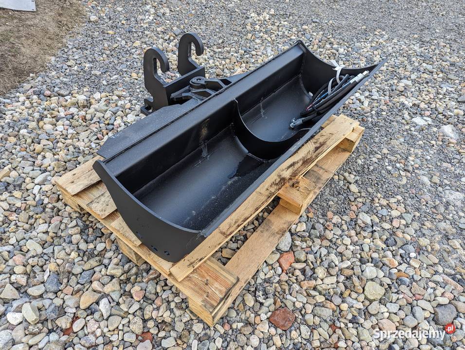 Hydrauliczna łyżka skarpowa uchylna 120 do Warszawa