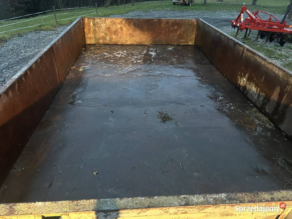 Przyczepa rolnicza Autosan D47 wywrotka 3 strony Nowy Sącz sprzedam