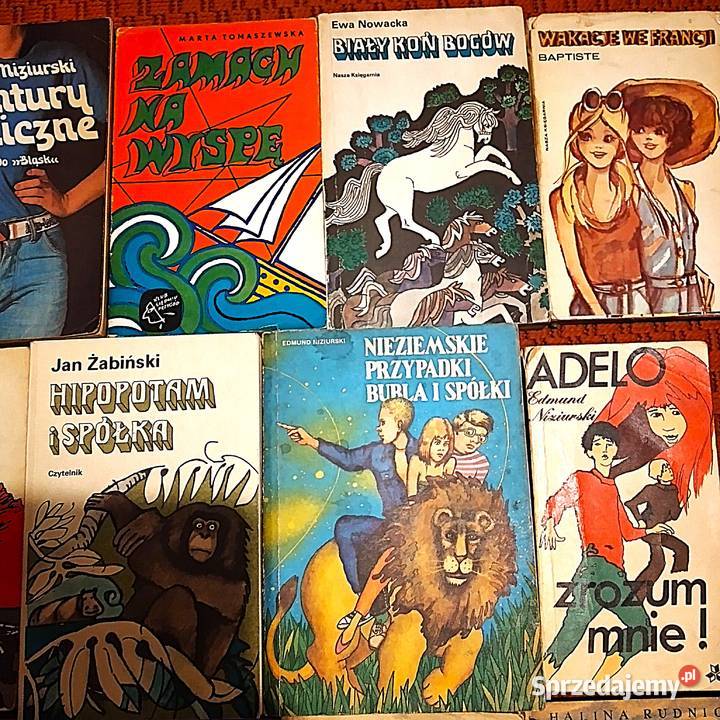 literatura młodzieżowa Bukowno sprzedam