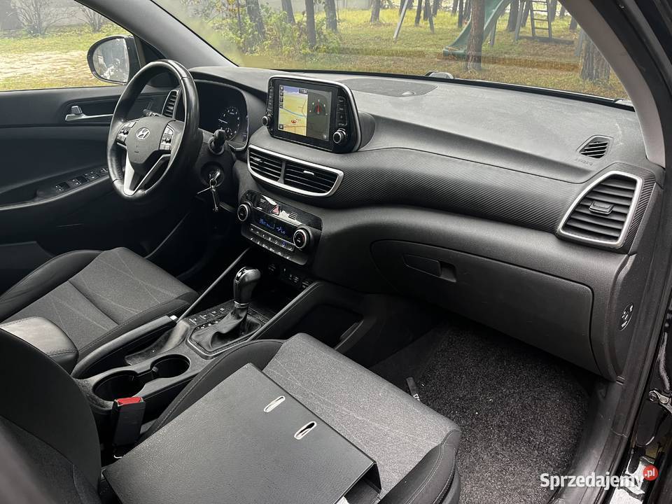 HYUNDAI TUCSON 16T 177 2019 elektryczne lusterka Zduńska Wola sprzedam