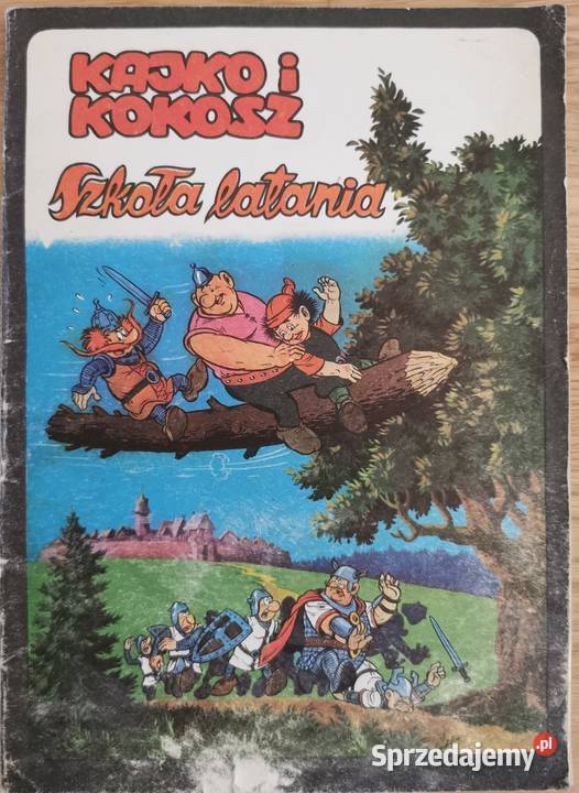 Kajko I Kokosz Szkoła Latania Ebook Za Darmo Kajko i Kokosz szkoła latania Warszawa - Sprzedajemy.pl