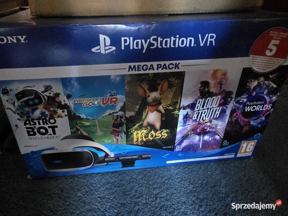 Sony PlayStation 4 okulary VRnowe Gdynia sprzedam