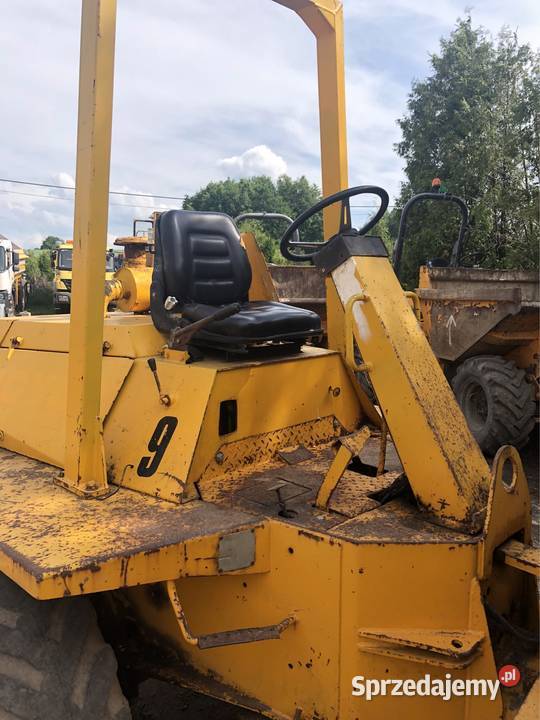 Wozidło Benford 6t 6ton Maszyny budowlane