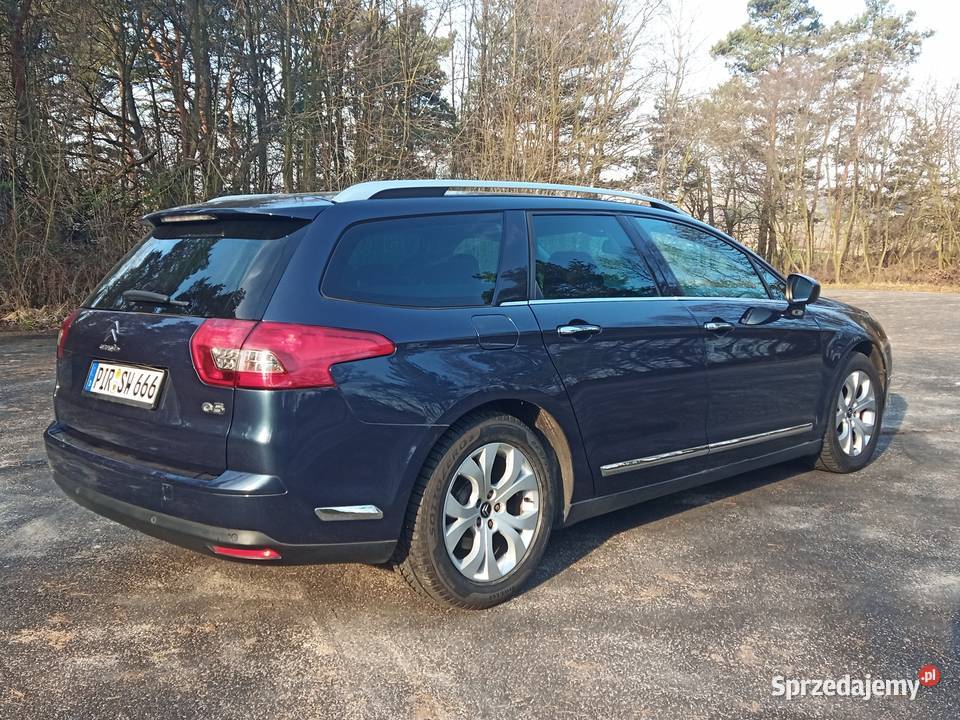 Citroen C5 X7 20HDI Tourer Bolesławiec