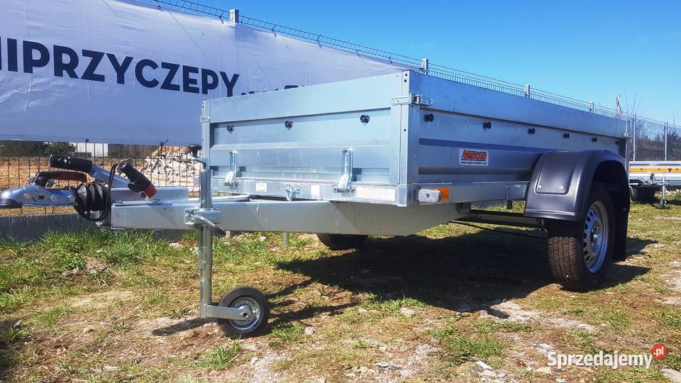 Przyczepka hamowana przyczepa NEPTUN 253x129 Piła sprzedam