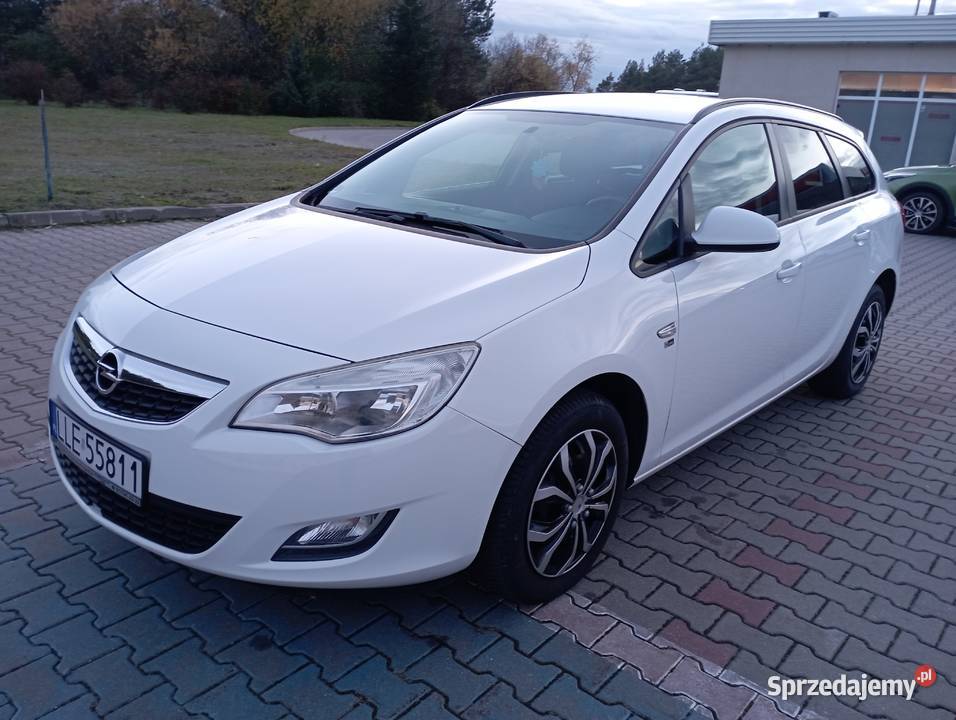 OPEL ASTRA J 14 TURBO Astra