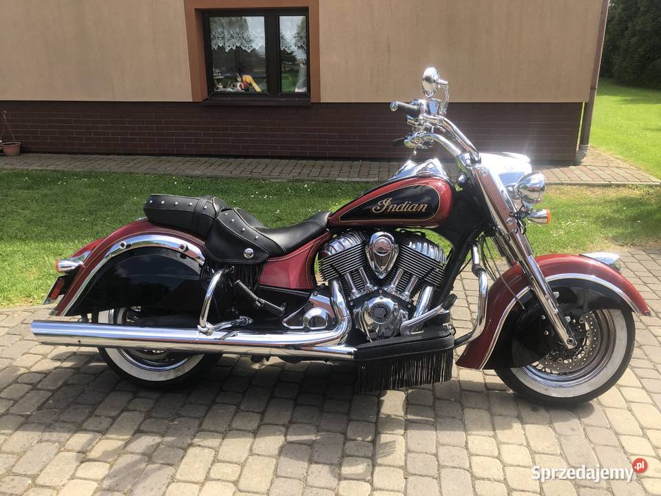 Indian Chief 1800 19000km Przeworsk