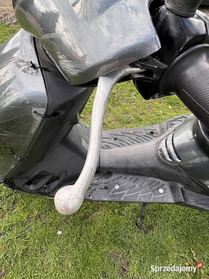 Skuter na części nieuszkodzony Motocykle, skutery, quady Jeziernik